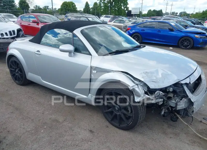 2001 Audi TT фото