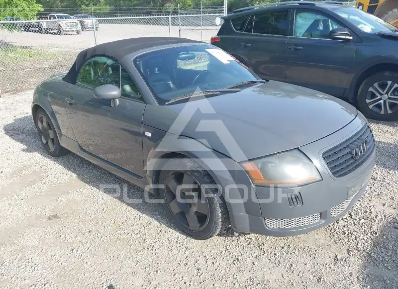 2001 Audi TT фото