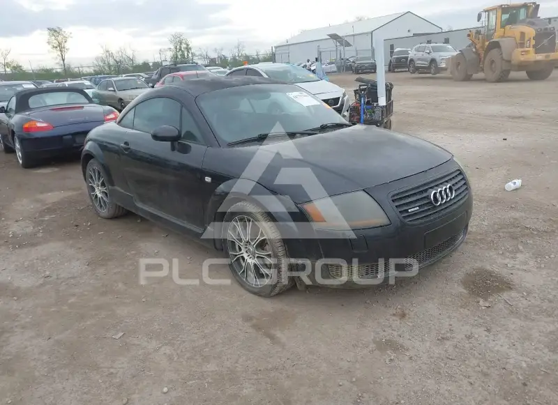 2001 Audi TT фото