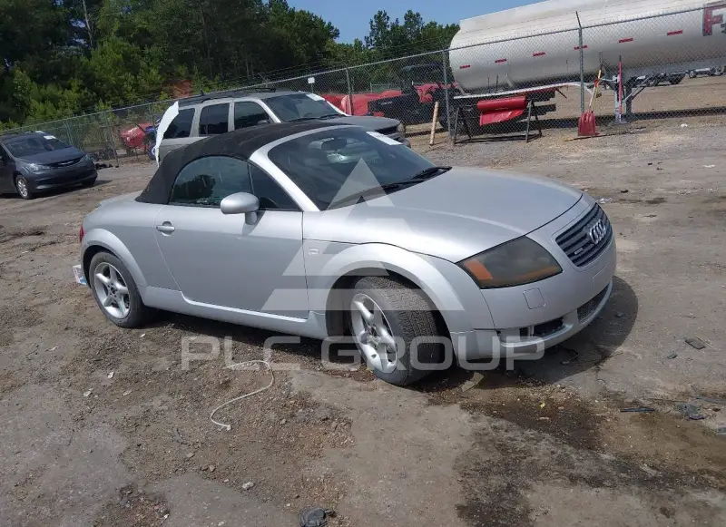 2001 Audi TT фото