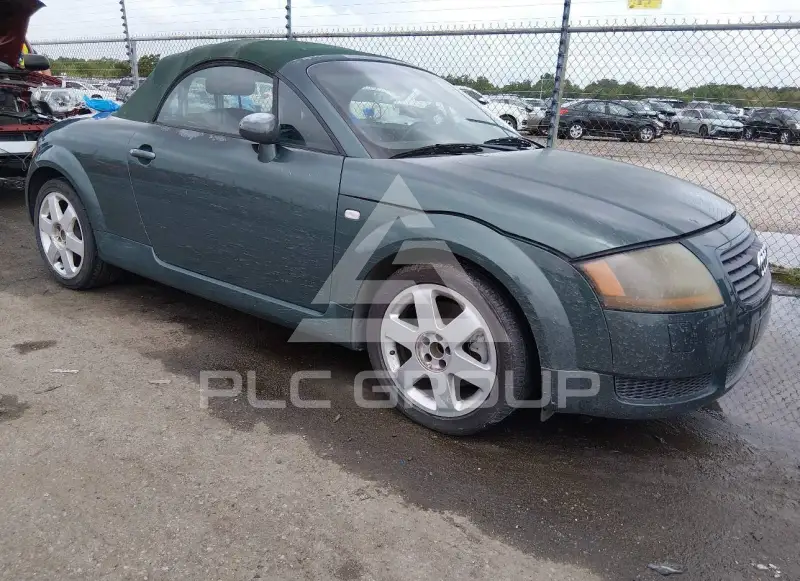 2001 Audi TT фото