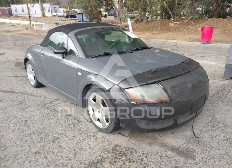 2001 Audi TT фото