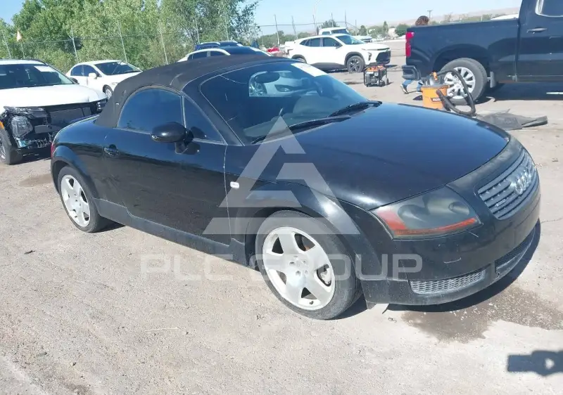 2001 Audi TT фото