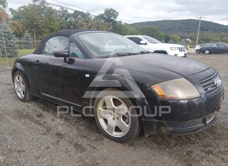 2001 Audi TT фото