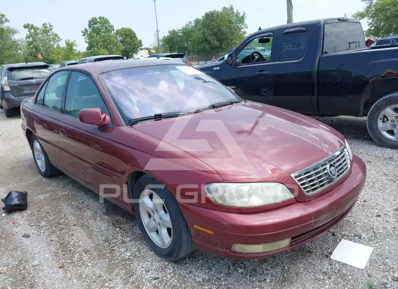 2001 Cadillac CATERA фото