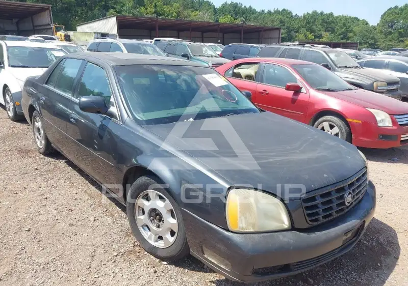 2001 Cadillac DEVILLE фото