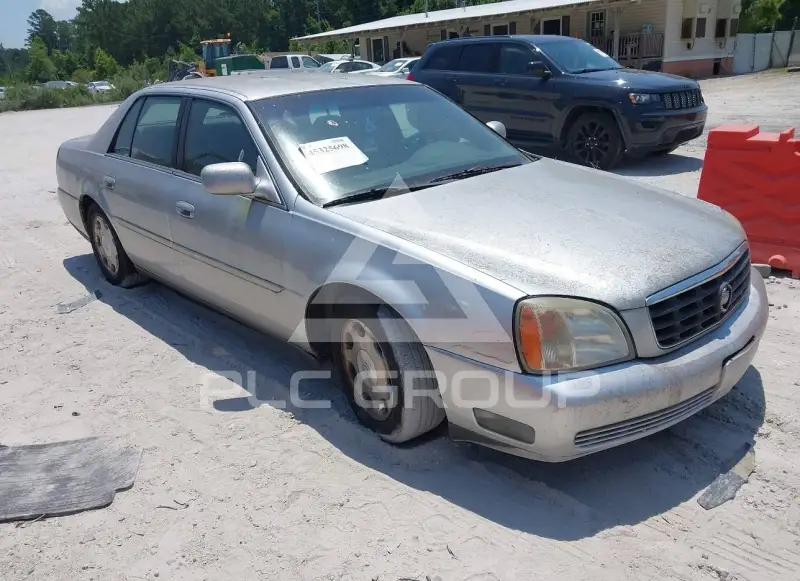 2001 Cadillac DEVILLE photo