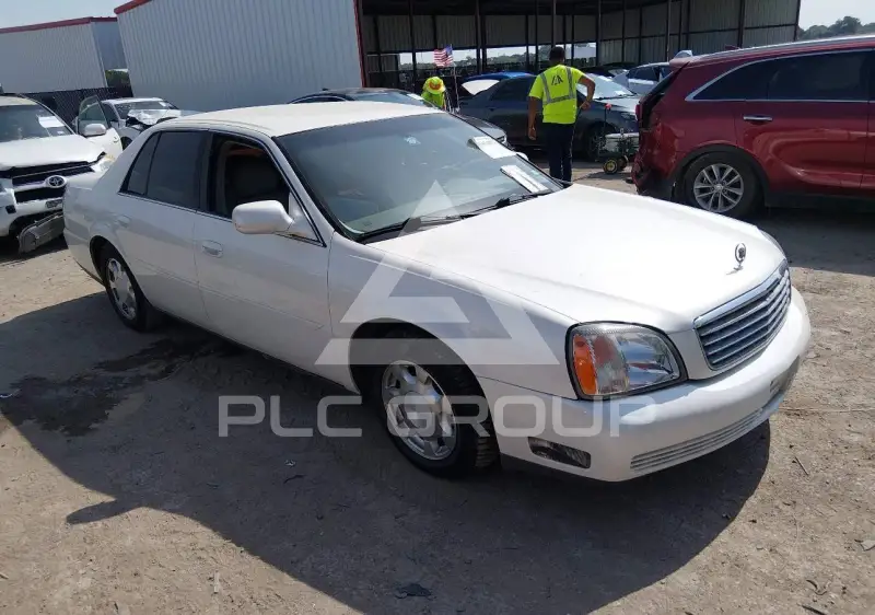 2001 Cadillac DEVILLE photo