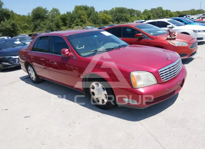2001 Cadillac DEVILLE photo