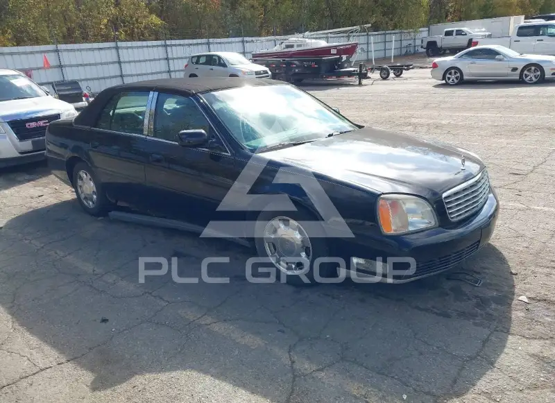 2001 Cadillac DEVILLE photo