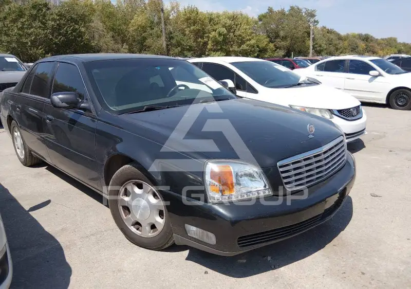 2001 Cadillac DEVILLE фото