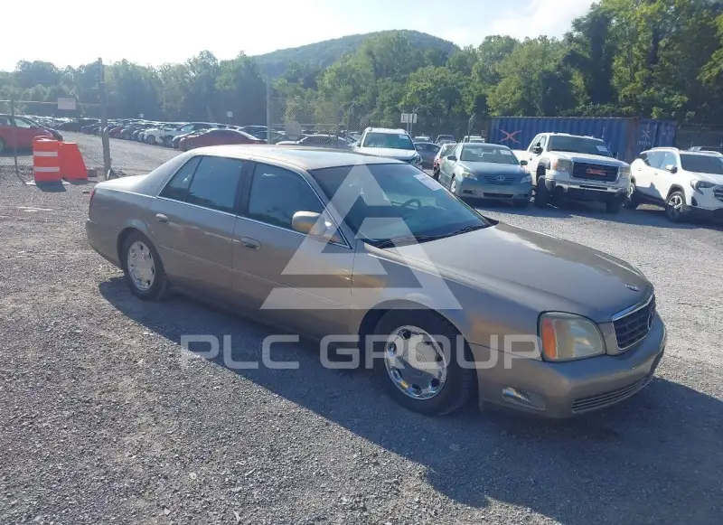 2001 Cadillac DEVILLE фото