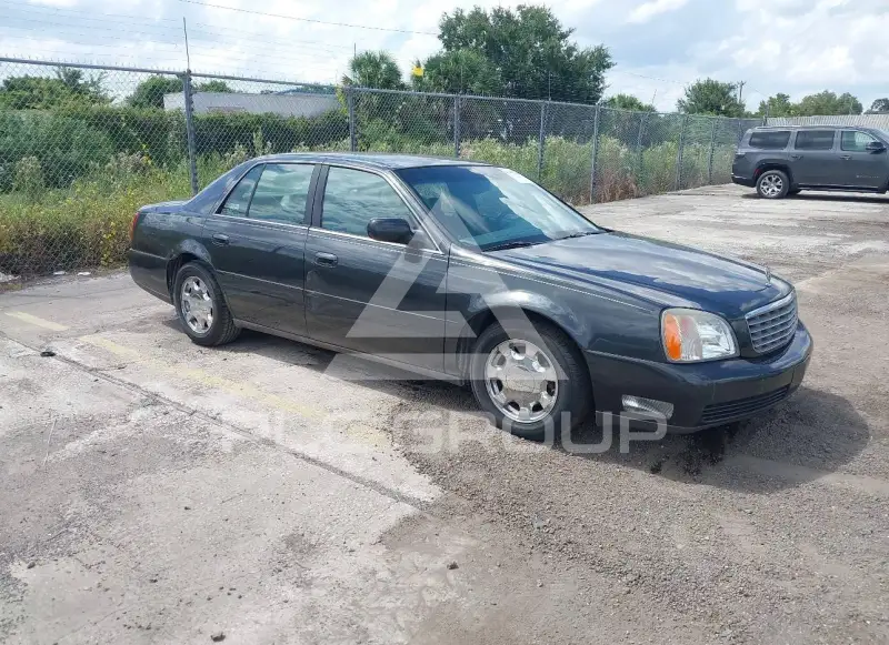 2001 Cadillac DEVILLE фото