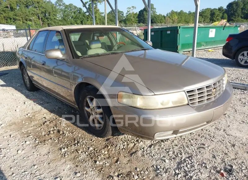 2001 Cadillac Seville фото