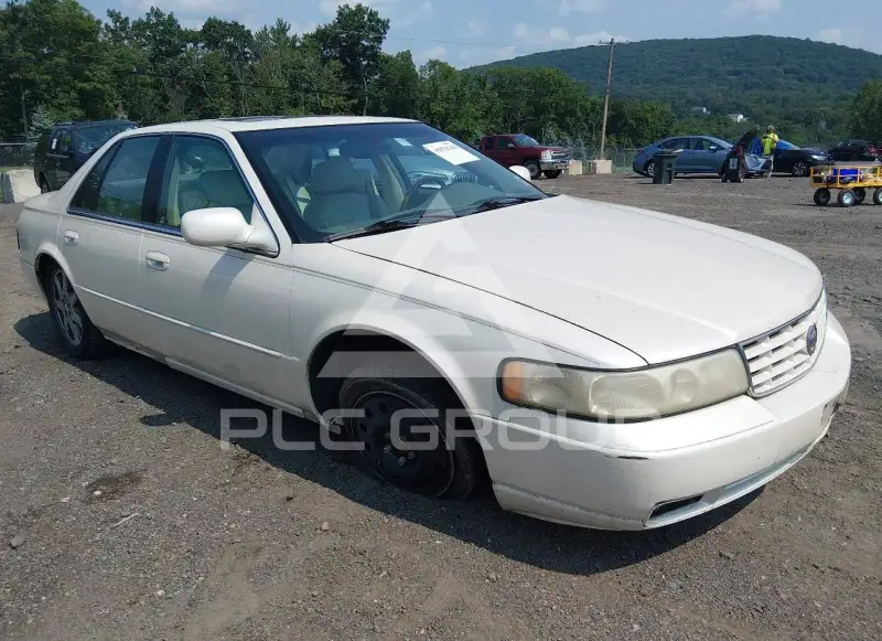 2001 Cadillac Seville фото