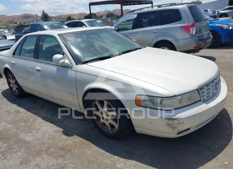 2001 Cadillac Seville фото