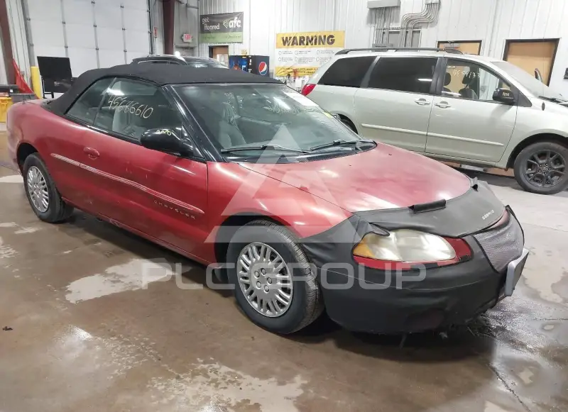 2001 Chrysler SEBRING photo