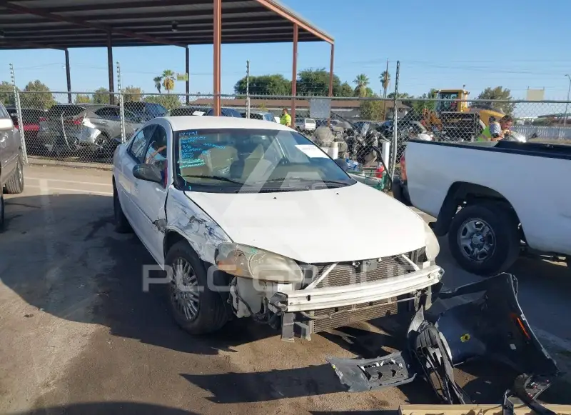 2001 Chrysler SEBRING фото