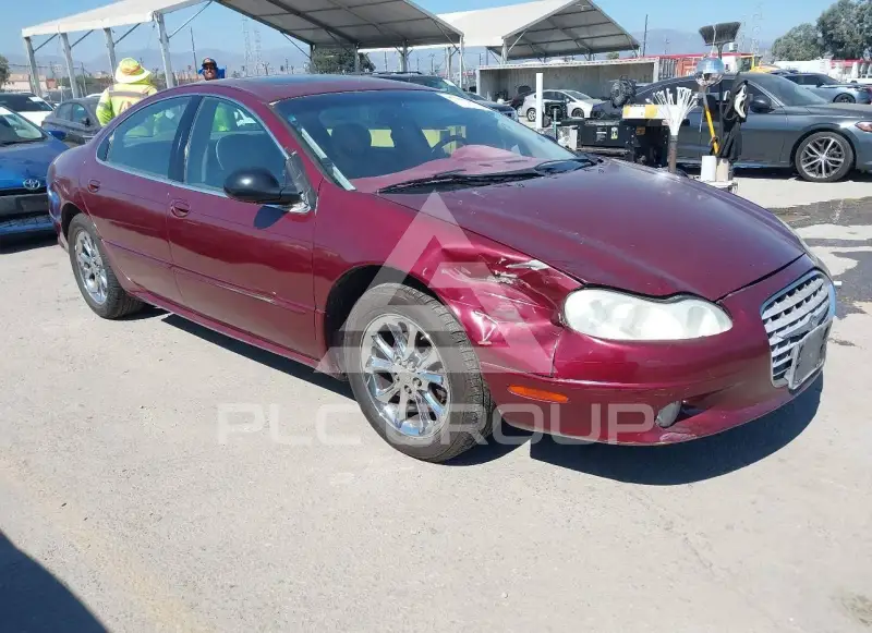 2001 Chrysler LHS фото