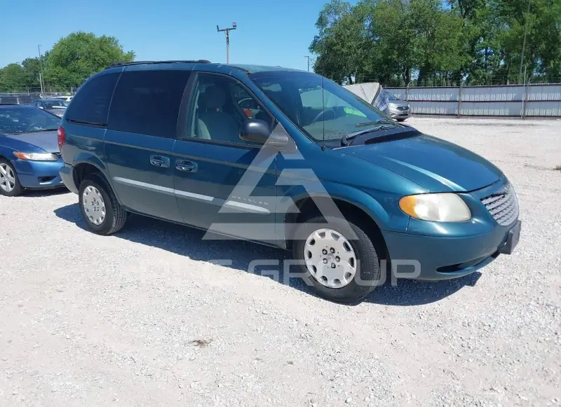 2001 Chrysler VOYAGER фото