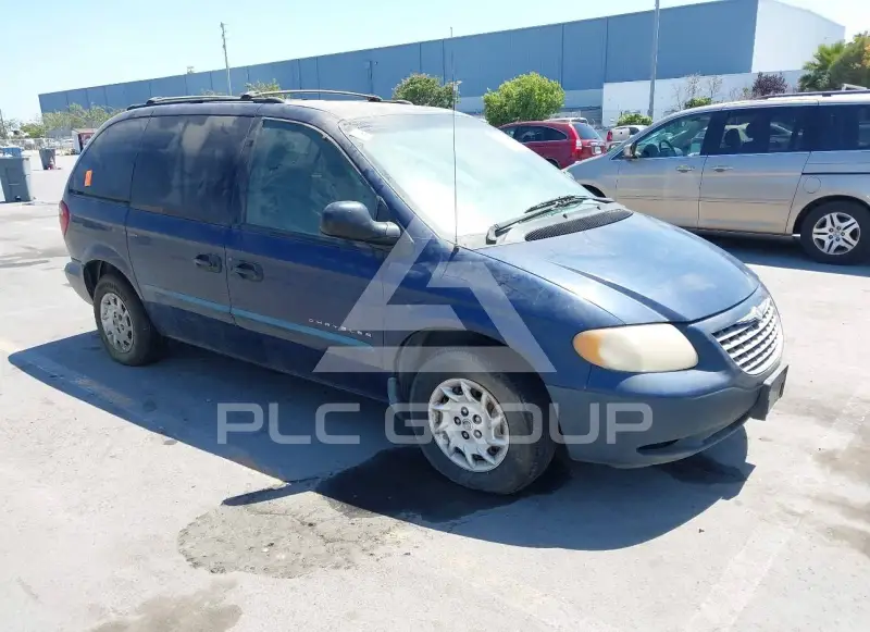 2001 Chrysler VOYAGER фото