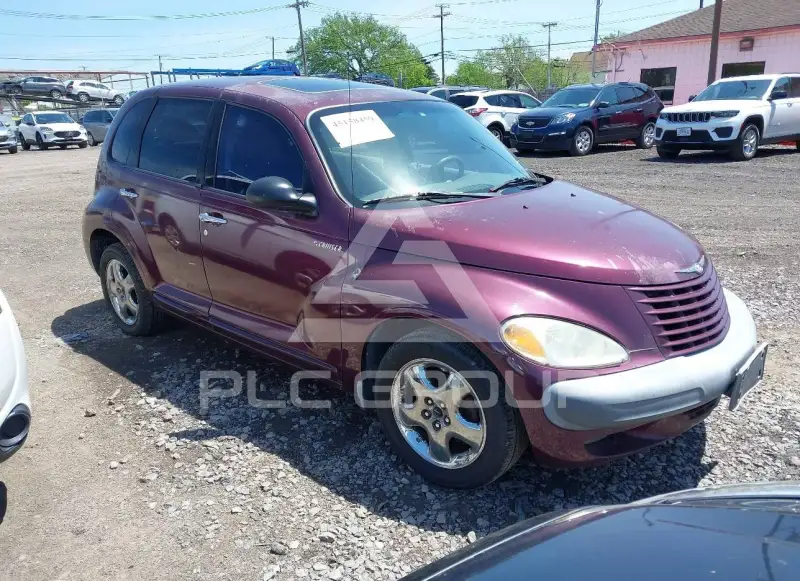 2001 Chrysler PT Cruiser фото