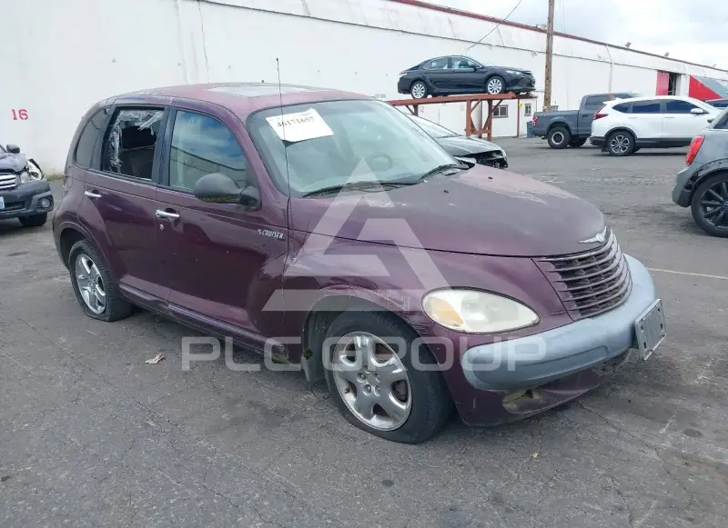 2001 Chrysler PT Cruiser фото
