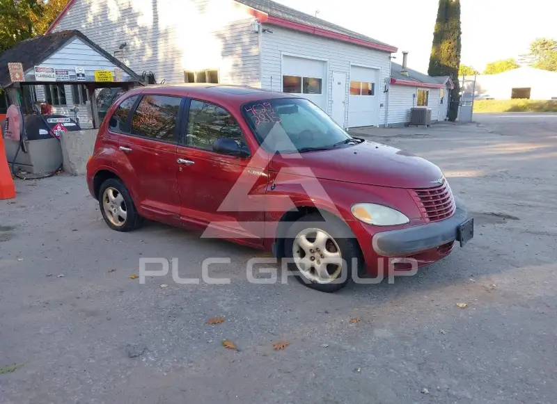 2001 Chrysler PT Cruiser фото