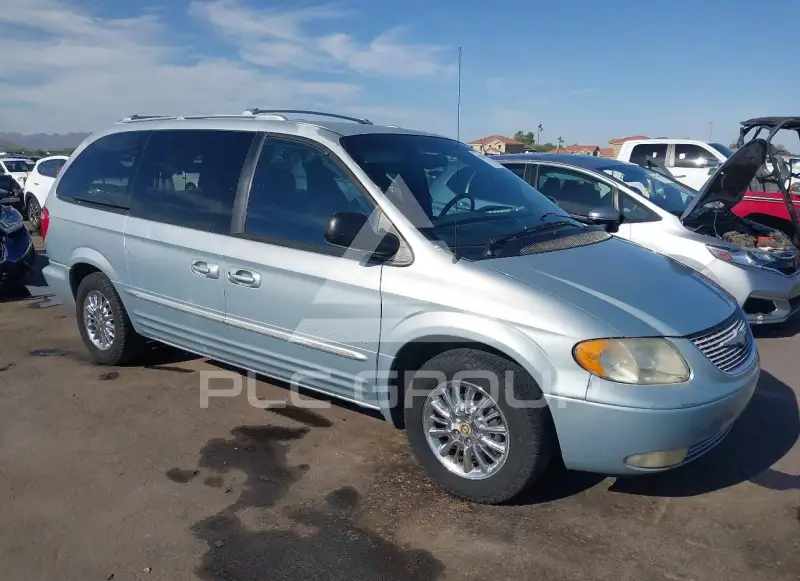 2001 Chrysler TOWN & COUNTRY фото