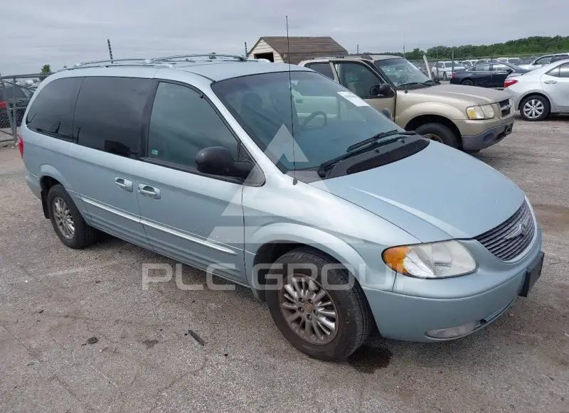 2001 Chrysler TOWN & COUNTRY фото