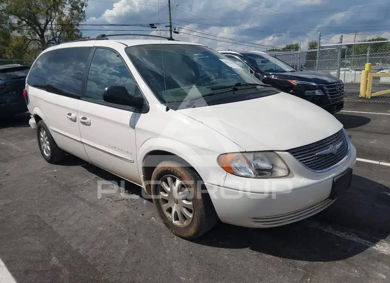 2001 Chrysler TOWN & COUNTRY фото