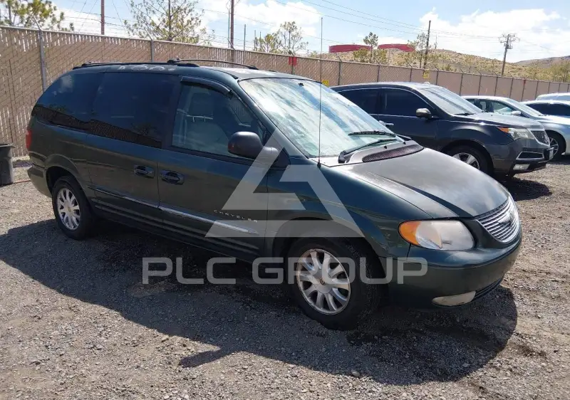 2001 Chrysler TOWN & COUNTRY фото