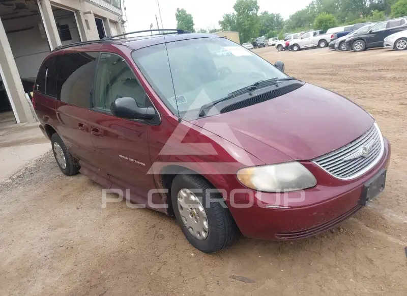 2001 Chrysler TOWN & COUNTRY фото