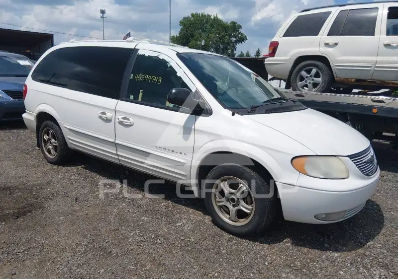 2001 Chrysler TOWN & COUNTRY фото