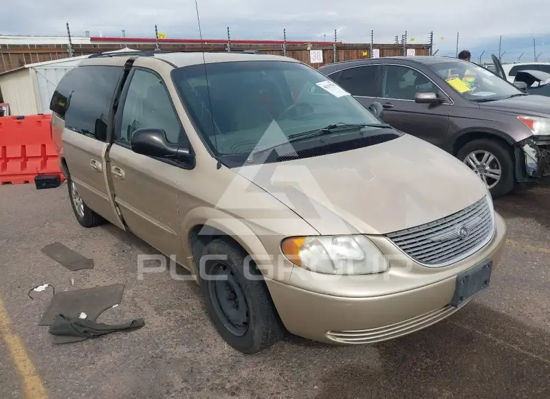 2001 Chrysler TOWN & COUNTRY photo