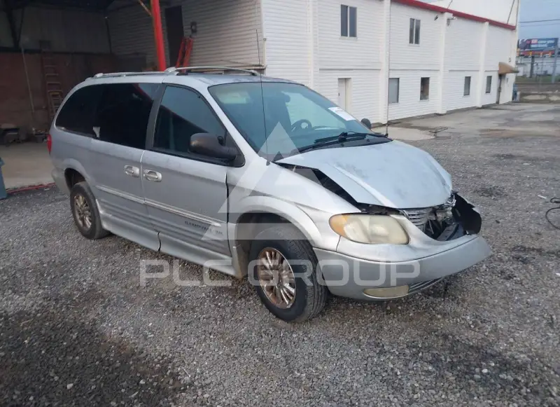 2001 Chrysler TOWN & COUNTRY фото