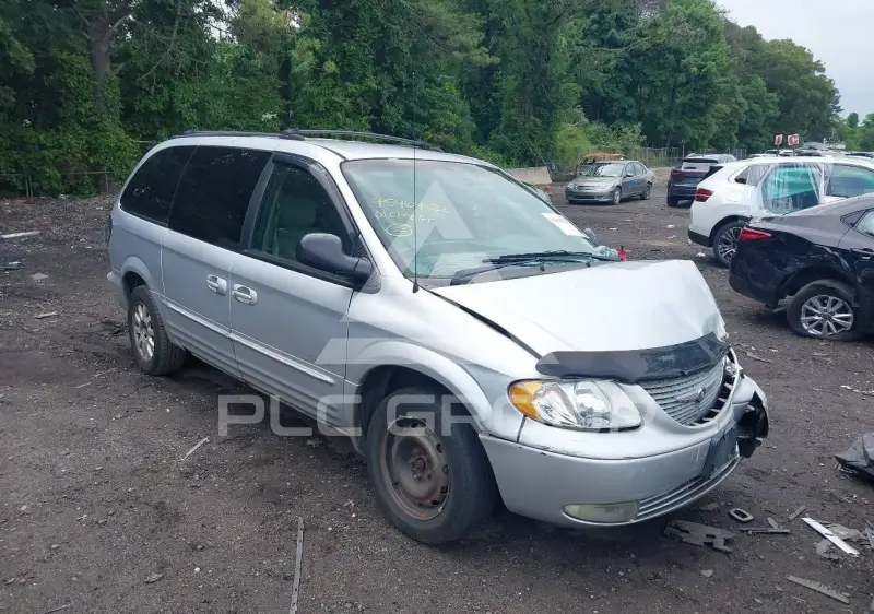 2001 Chrysler TOWN & COUNTRY фото
