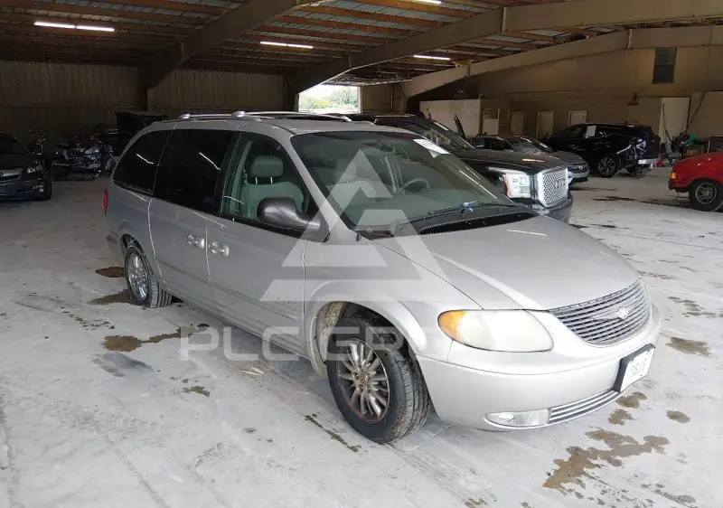 2001 Chrysler TOWN & COUNTRY фото