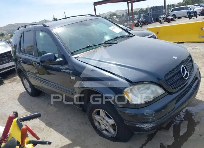 2001 Mercedes Benz ML 320 фото