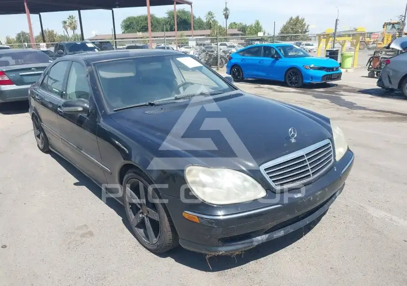 2001 Mercedes Benz S 500 фото
