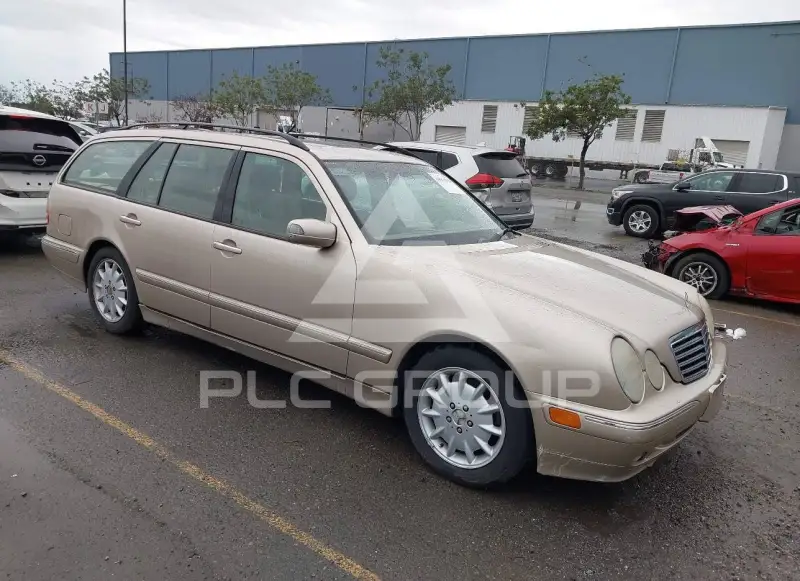 2001 Mercedes Benz E 320 фото