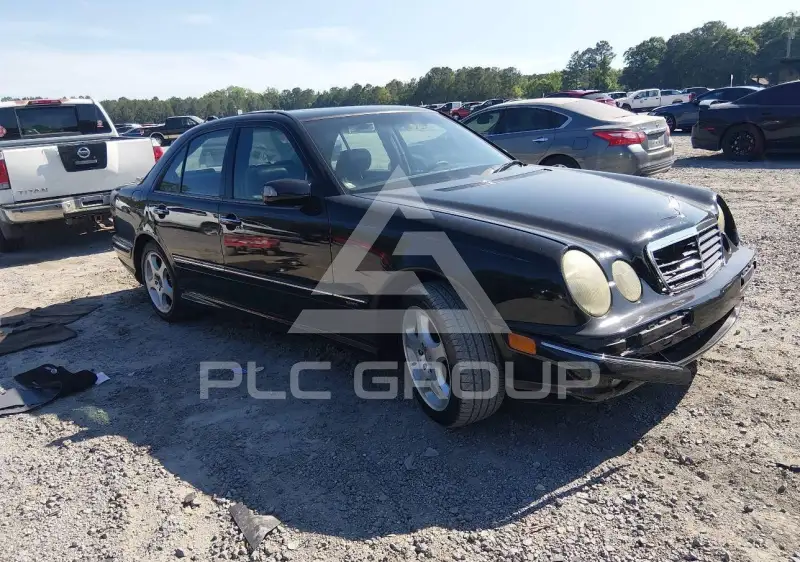 2001 Mercedes Benz E 320 фото