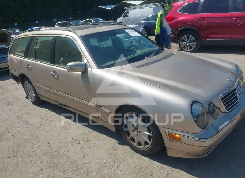 2001 Mercedes Benz E 320 фото