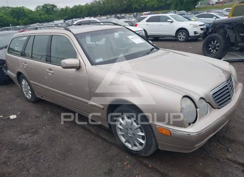 2001 Mercedes Benz E 320 фото