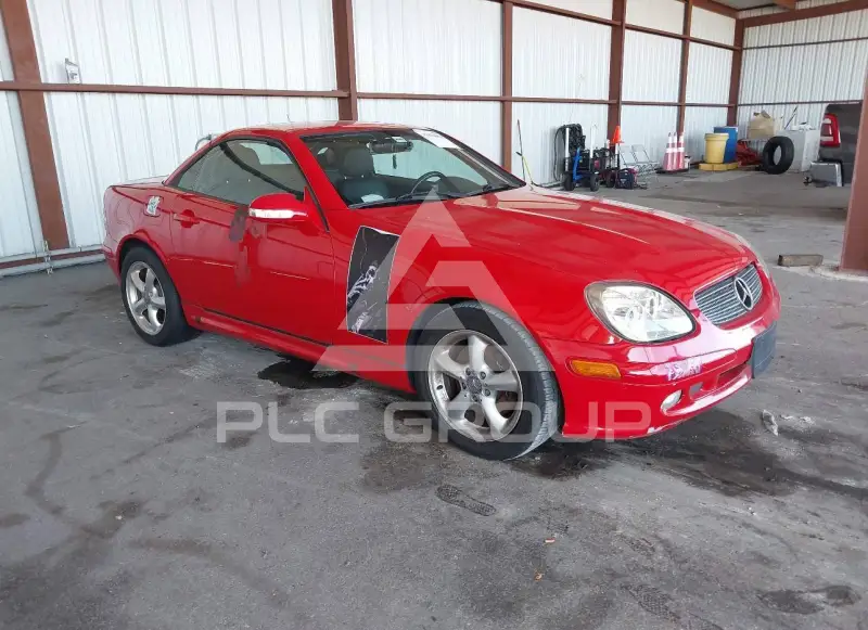 2001 Mercedes Benz SLK 320 photo