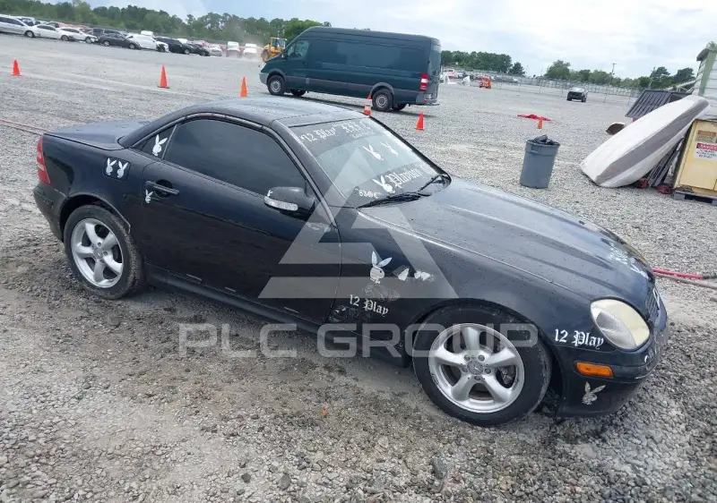 2001 Mercedes Benz SLK 320 фото