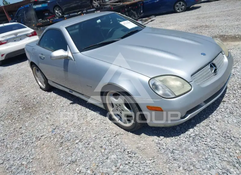 2001 Mercedes Benz SLK 320 фото