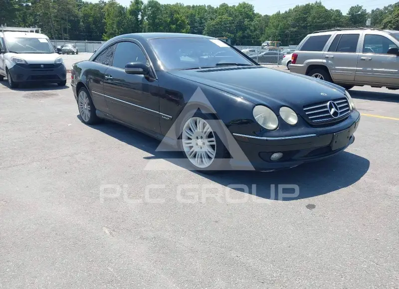2001 Mercedes Benz CL 600 photo