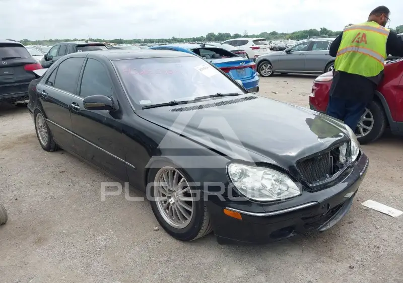 2001 Mercedes Benz S 430 photo