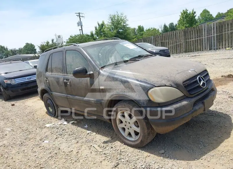 2001 Mercedes Benz ML 430 фото